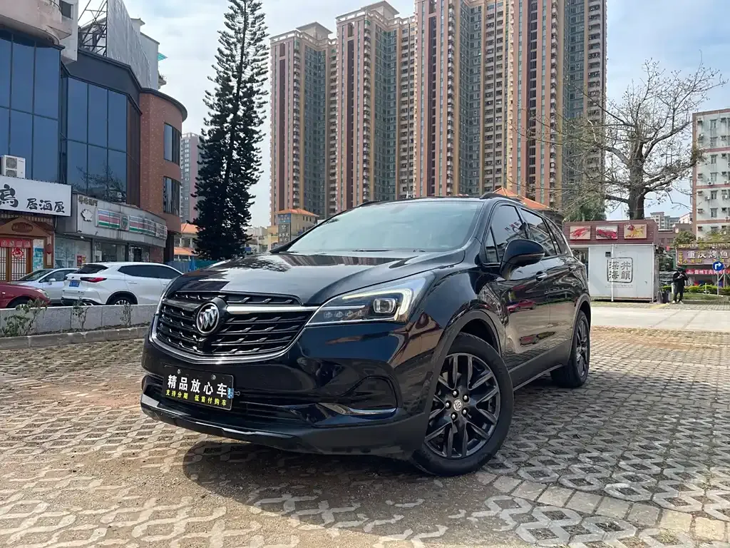 Buick Envision Plus — фото 1