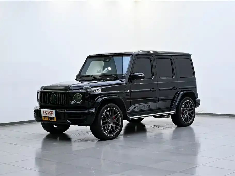 Mercedes-Benz G-Class AMG — фото 2