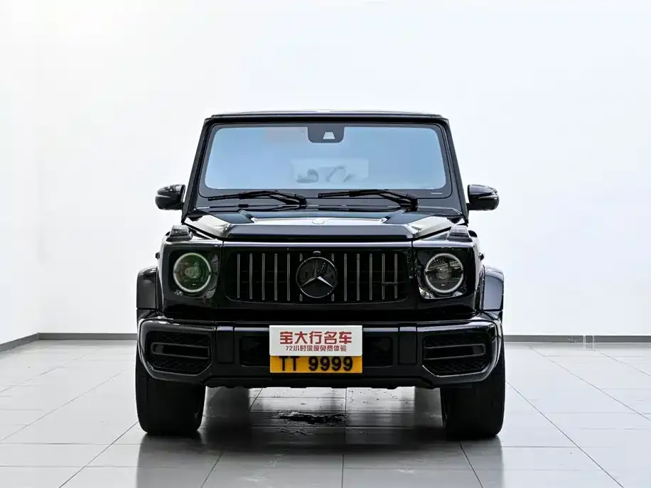 Mercedes-Benz G-Class AMG — фото 3