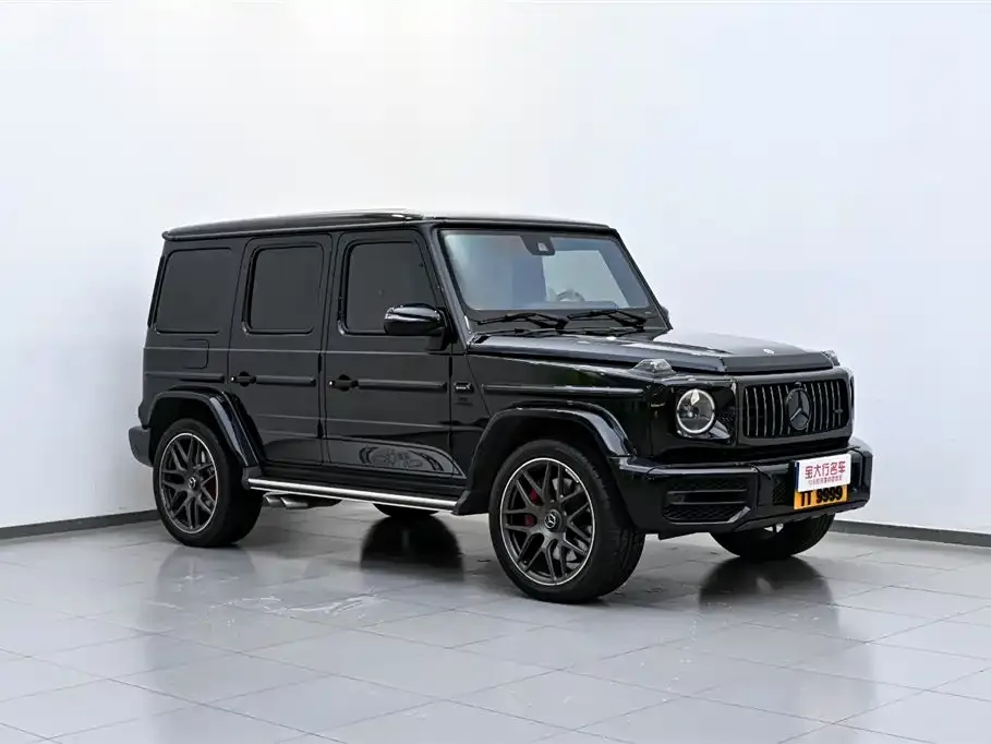 Mercedes-Benz G-Class AMG — фото 4