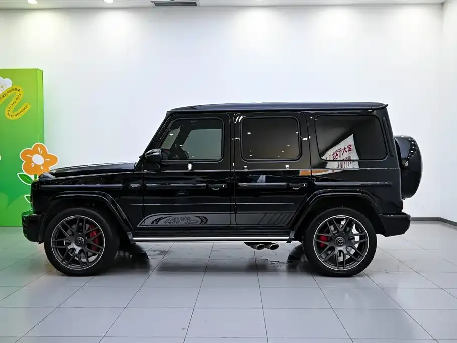 Mercedes-Benz G-Class AMG — фото 5