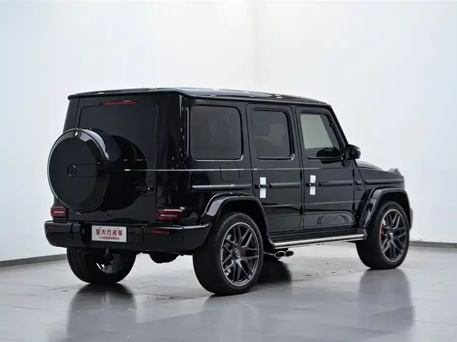 Mercedes-Benz G-Class AMG — фото 6