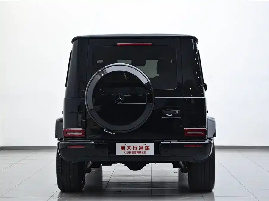 Mercedes-Benz G-Class AMG — фото 7