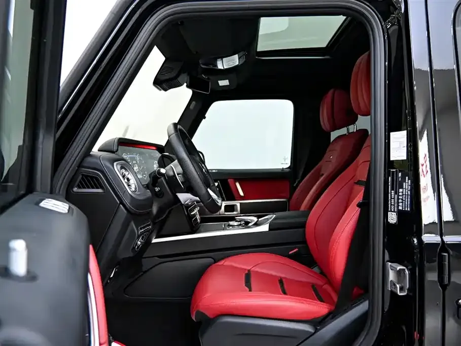 Mercedes-Benz G-Class AMG — фото 9