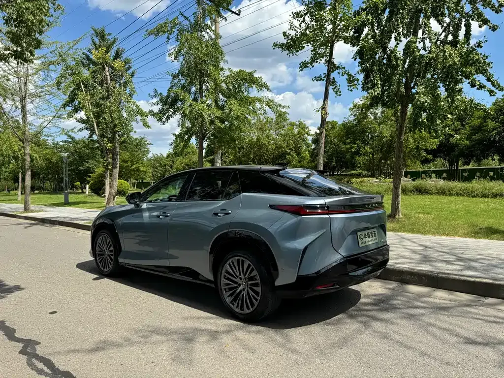 Lexus RZ — фото 3