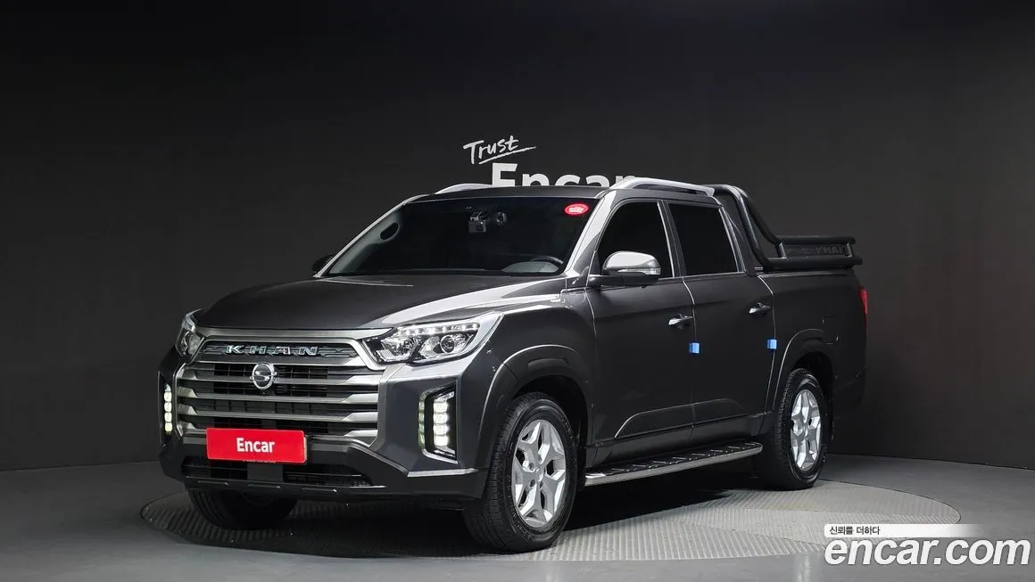 KG Mobility (Ssangyong) Rexton — фото 1