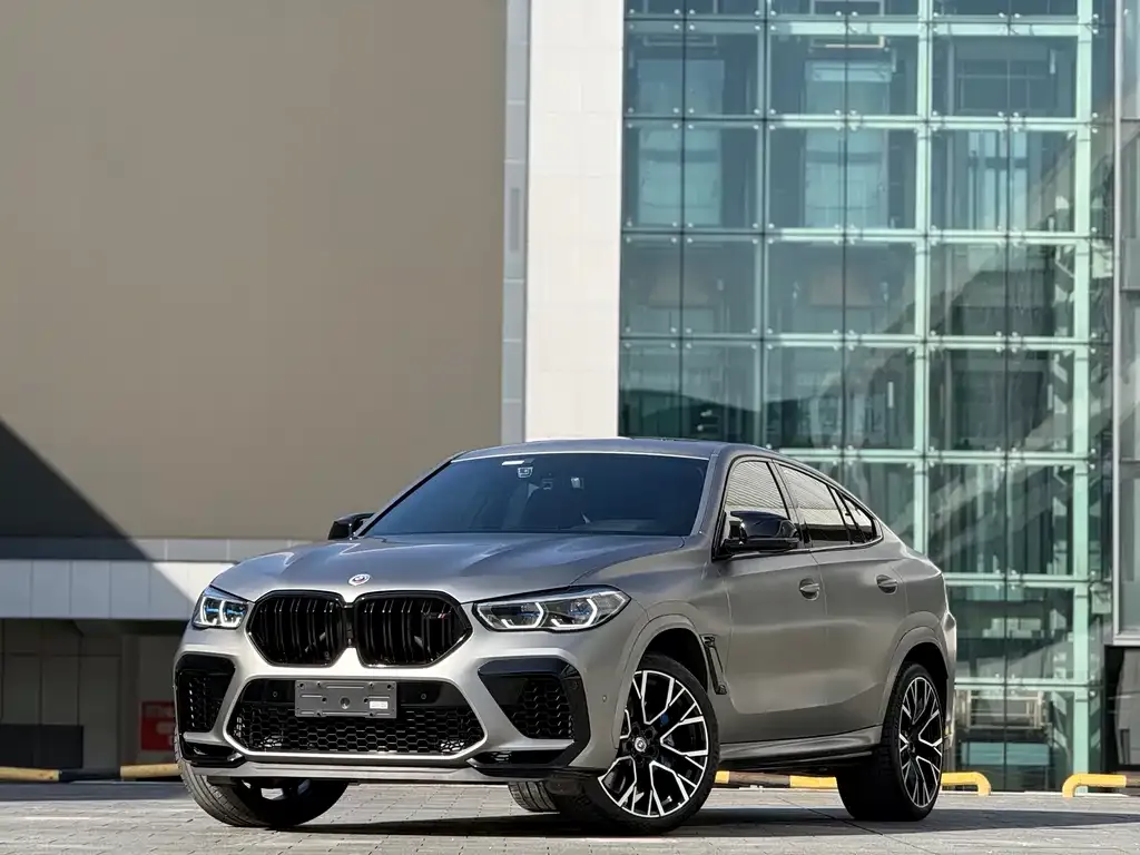 BMW X6 M — фото 1
