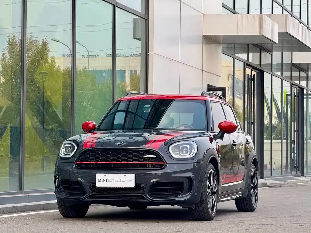 MINI Countryman JCW — фото 9