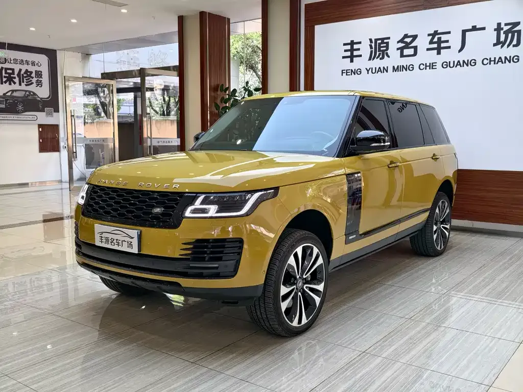 Land Rover Range Rover — фото 1