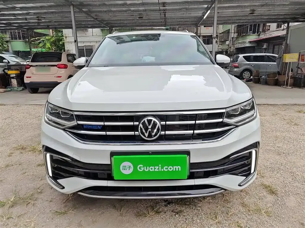 Volkswagen Tiguan L New Energy — фото 3