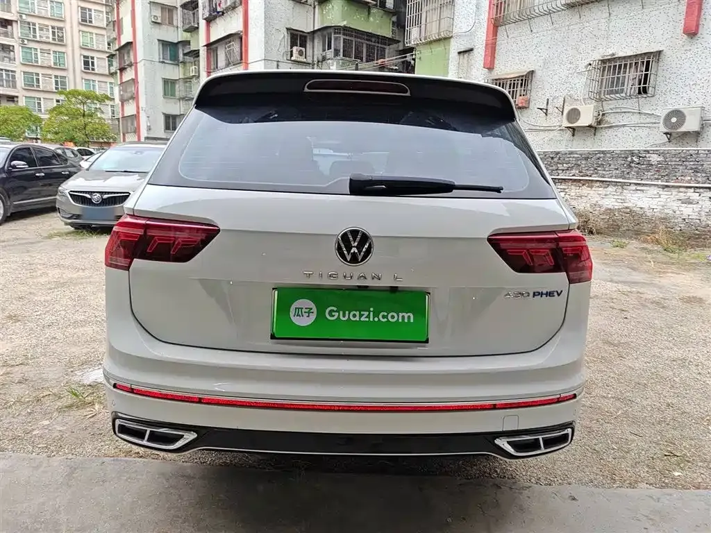Volkswagen Tiguan L New Energy — фото 6