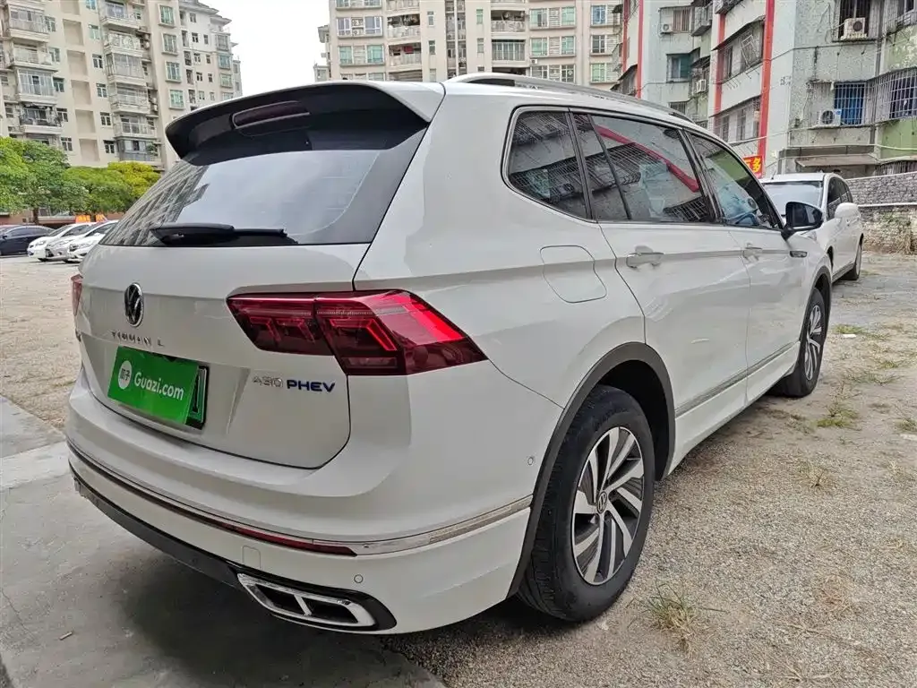 Volkswagen Tiguan L New Energy — фото 7