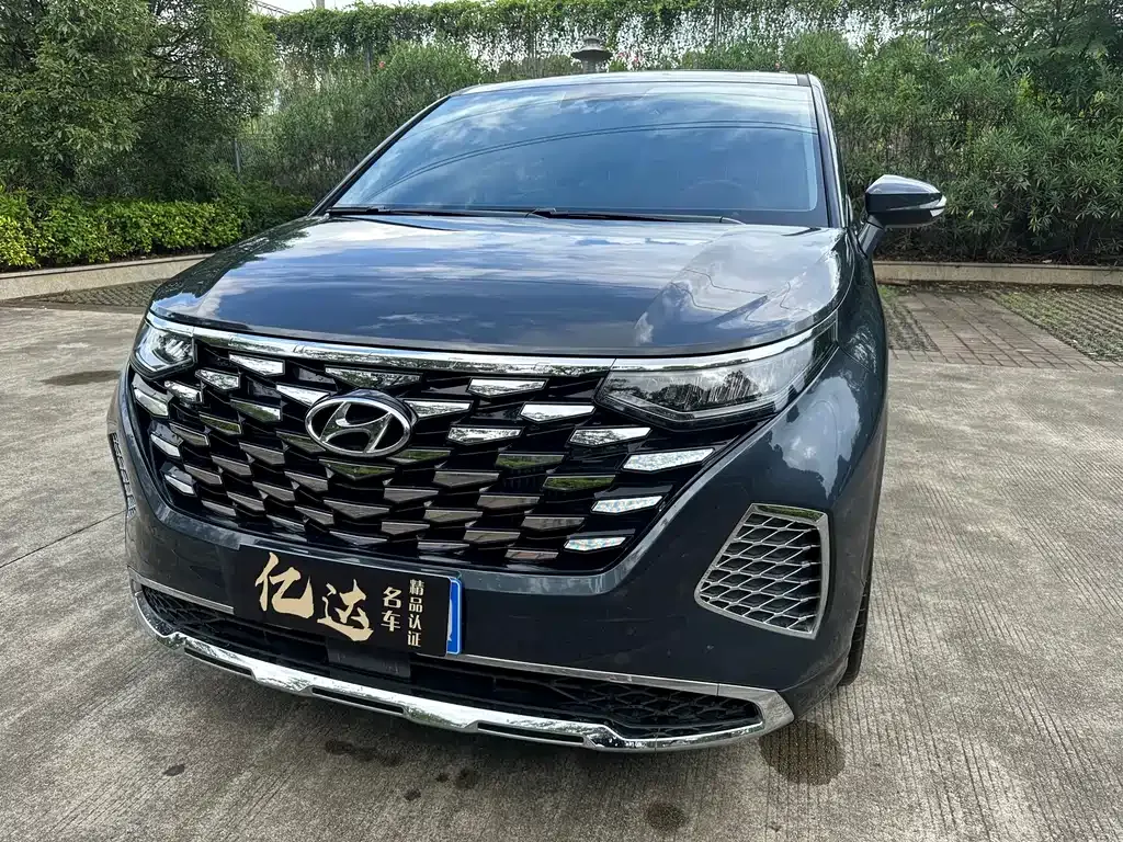 Hyundai Custo — фото 7