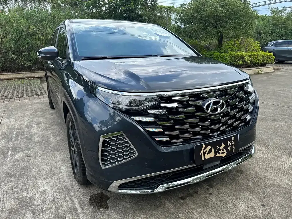 Hyundai Custo — фото 8