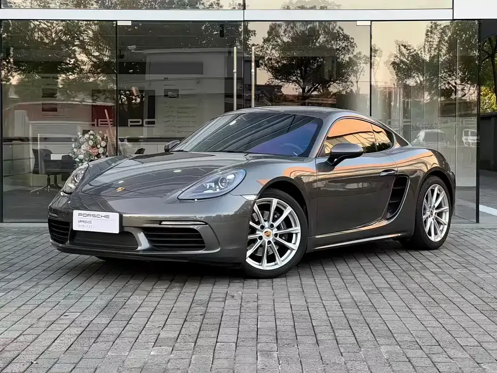 Porsche 718 — фото 1
