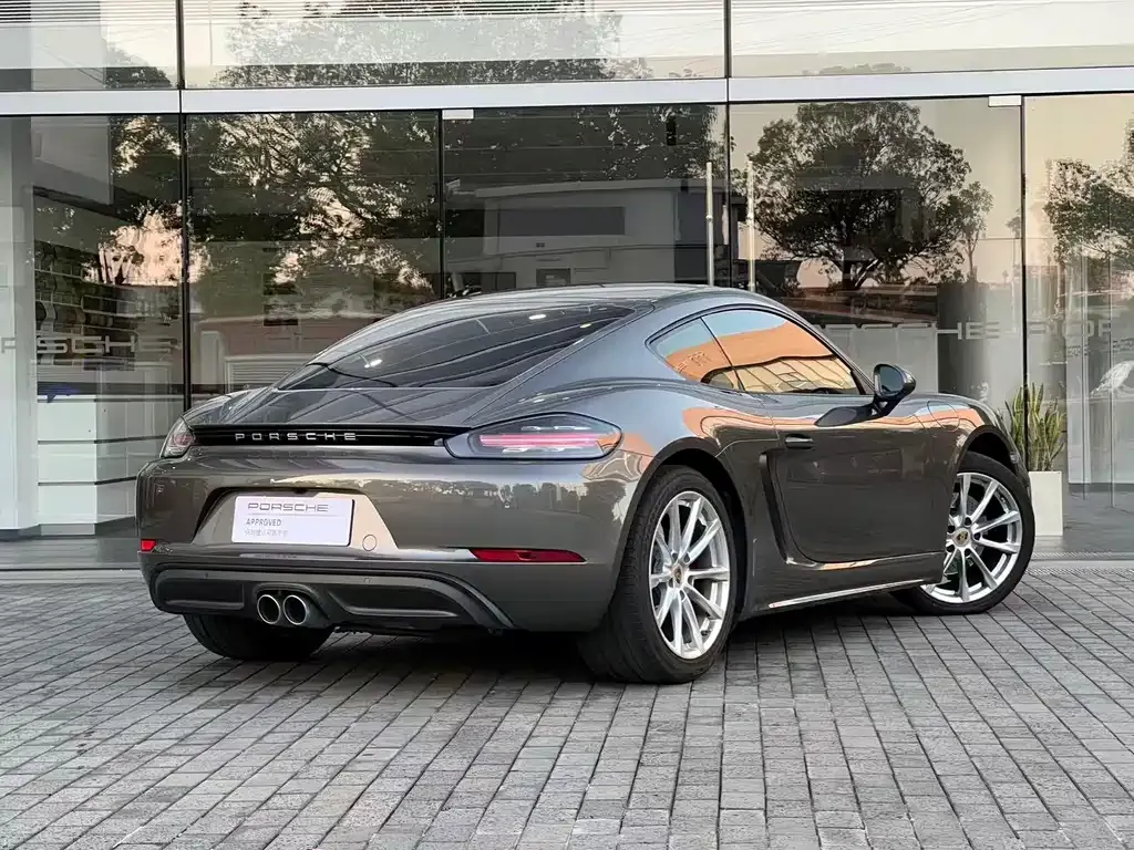 Porsche 718 — фото 4