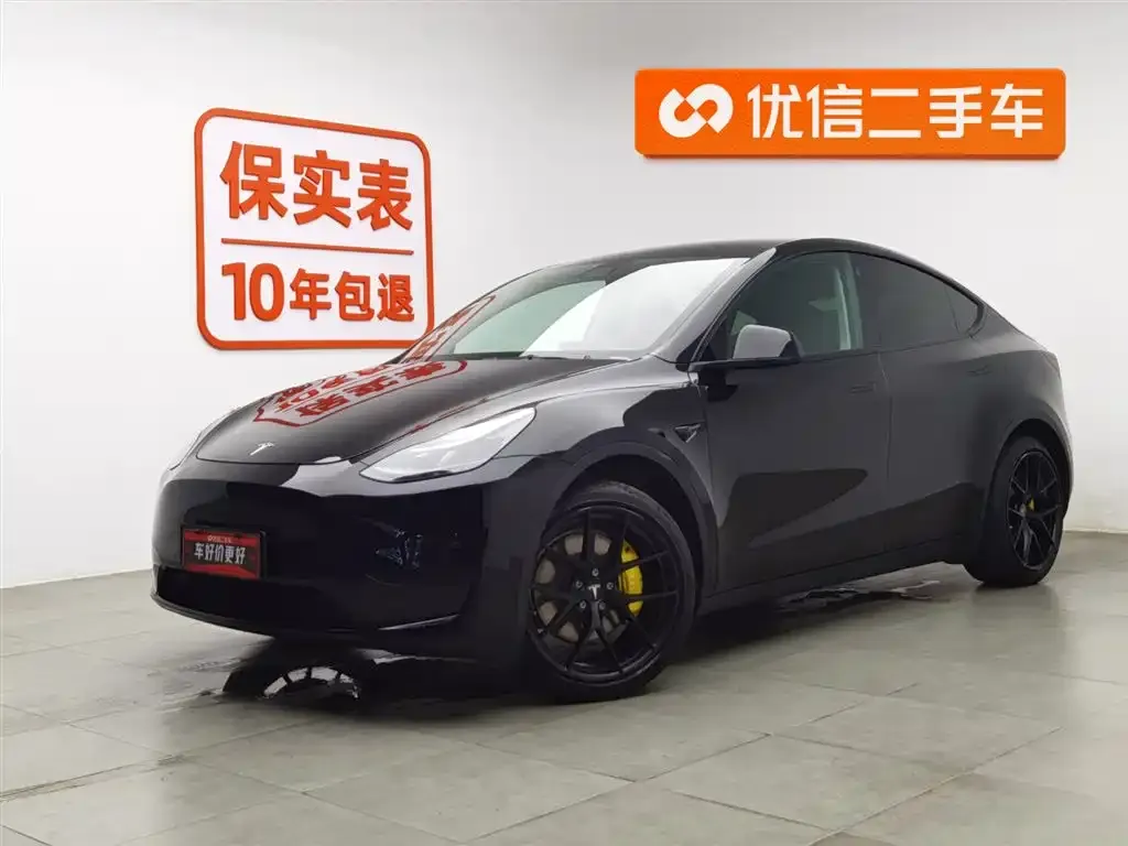 Tesla Model Y — фото 1