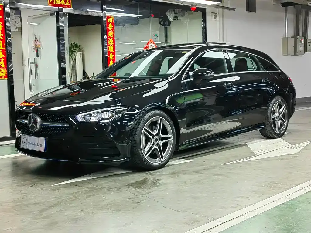 Mercedes-Benz CLA (Import) — фото 1