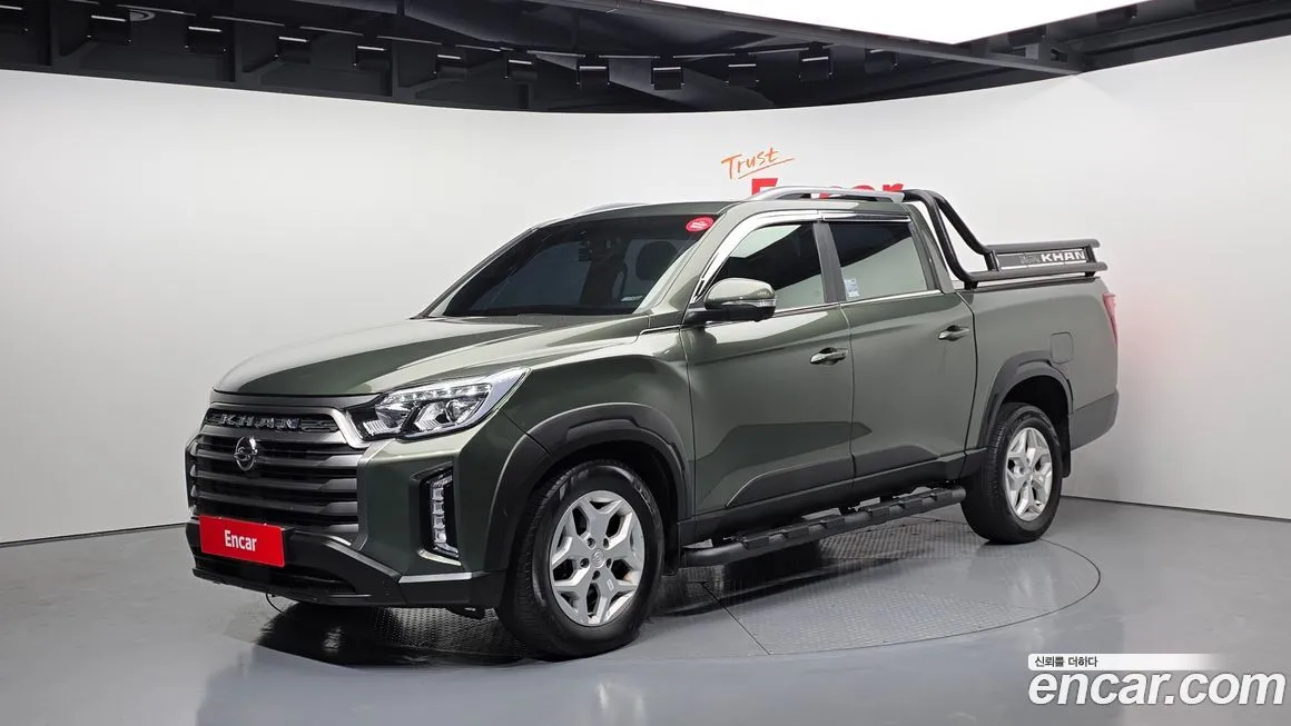 KG Mobility (Ssangyong) Rexton — фото 1
