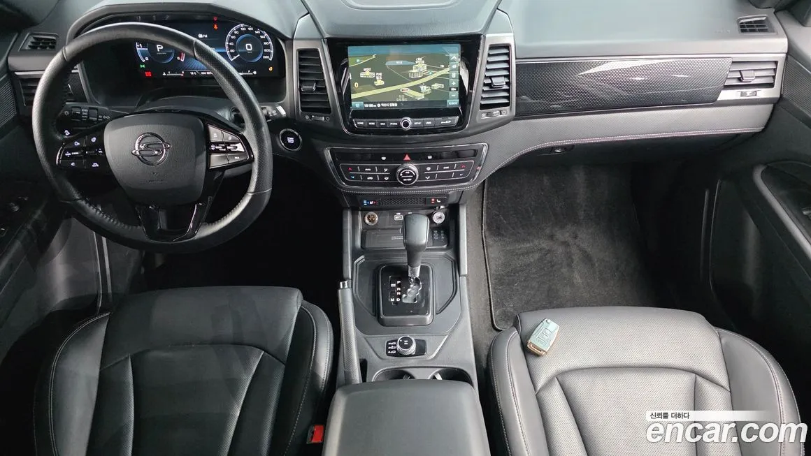 KG Mobility (Ssangyong) Rexton — фото 7