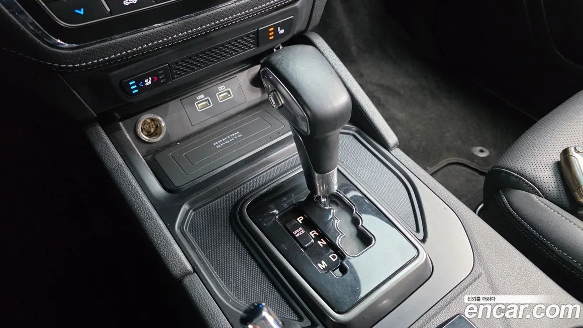 KG Mobility (Ssangyong) Rexton — фото 9