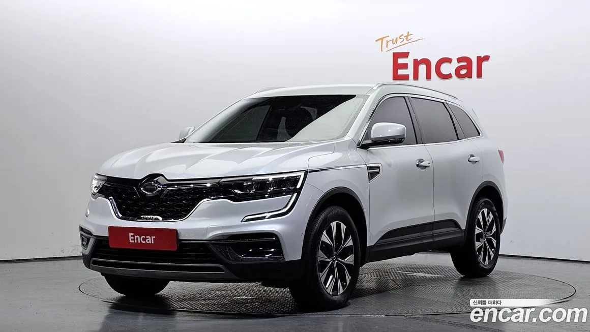 Renault Korea (Samsung) QM6 — фото 1