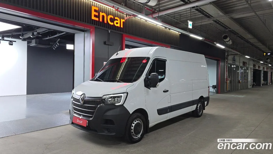 Renault Korea (Samsung) Master — фото 1