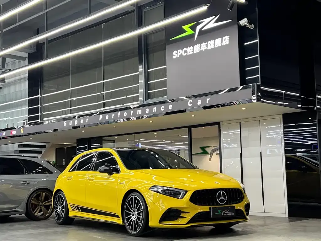 Mercedes-Benz A-Class AMG (Import) — фото 1