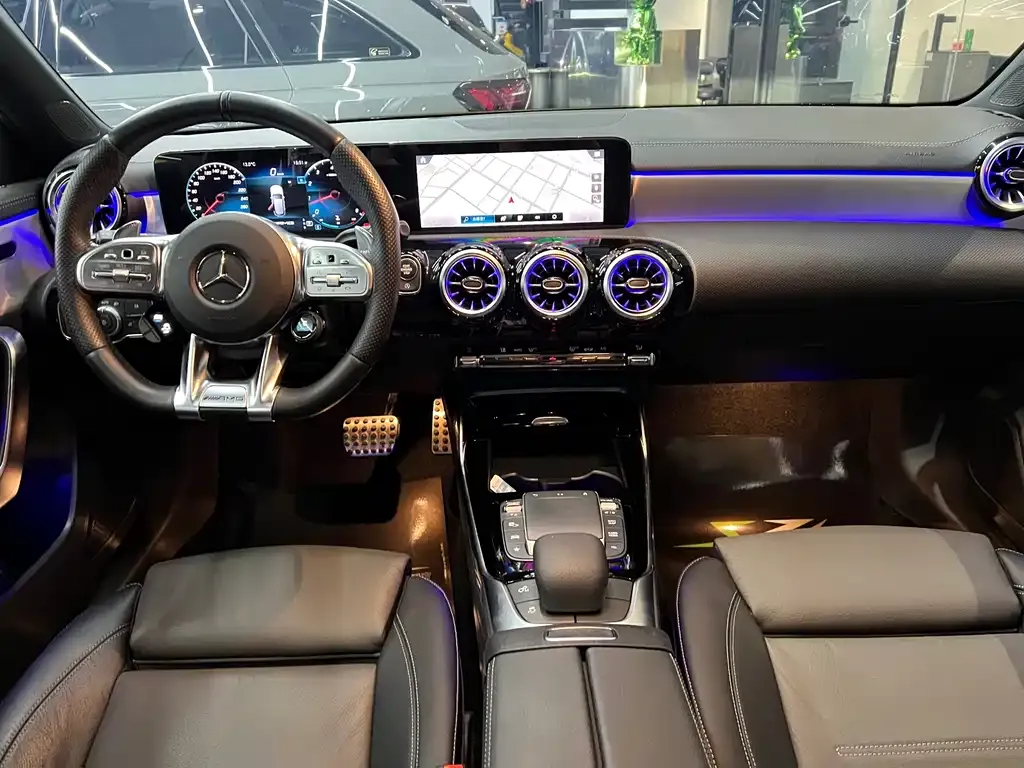 Mercedes-Benz A-Class AMG (Import) — фото 10