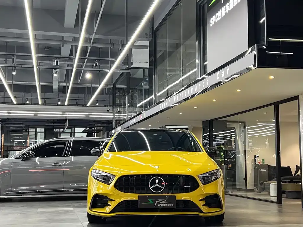 Mercedes-Benz A-Class AMG (Import) — фото 2