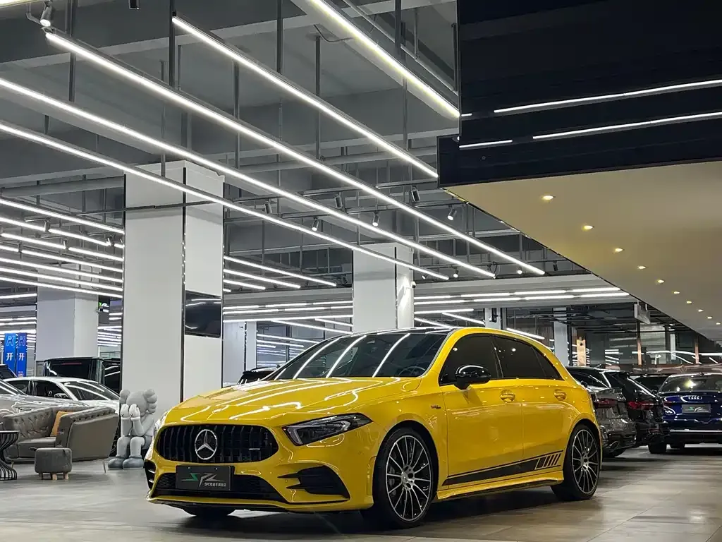 Mercedes-Benz A-Class AMG (Import) — фото 3