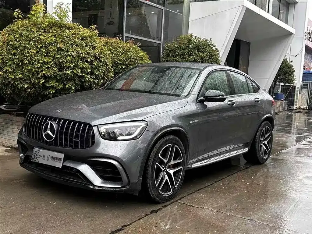 Mercedes-Benz GLC Coupe AMG — фото 1