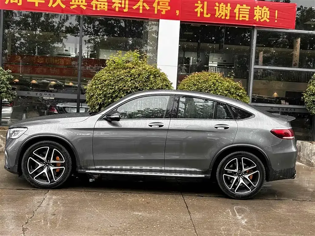 Mercedes-Benz GLC Coupe AMG — фото 2