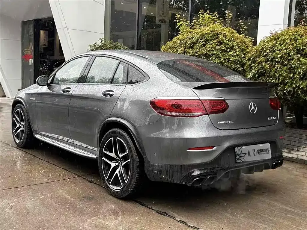 Mercedes-Benz GLC Coupe AMG — фото 3