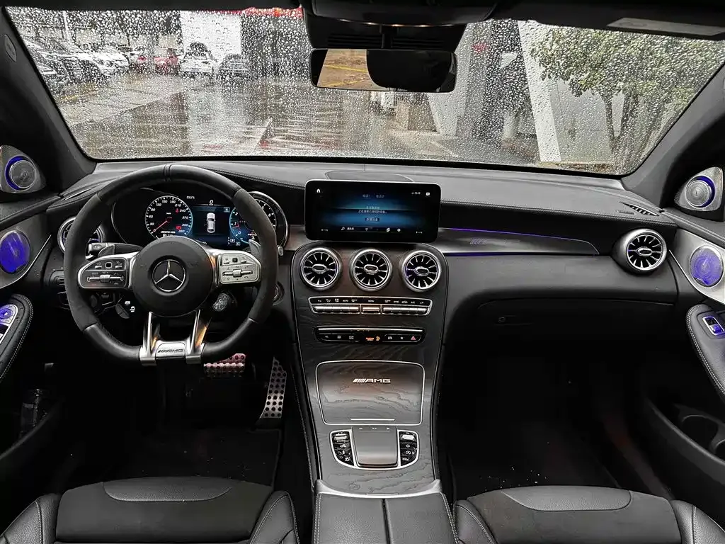 Mercedes-Benz GLC Coupe AMG — фото 6