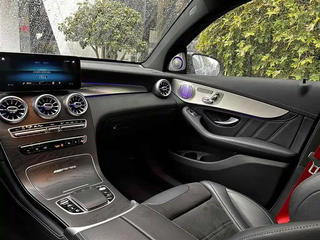 Mercedes-Benz GLC Coupe AMG — фото 7