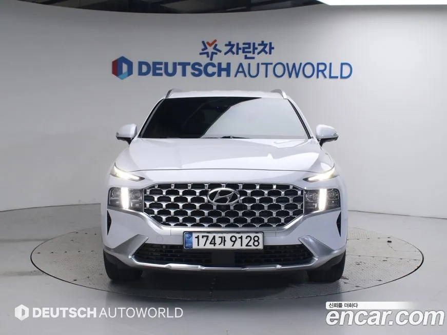Hyundai Santafe — фото 3