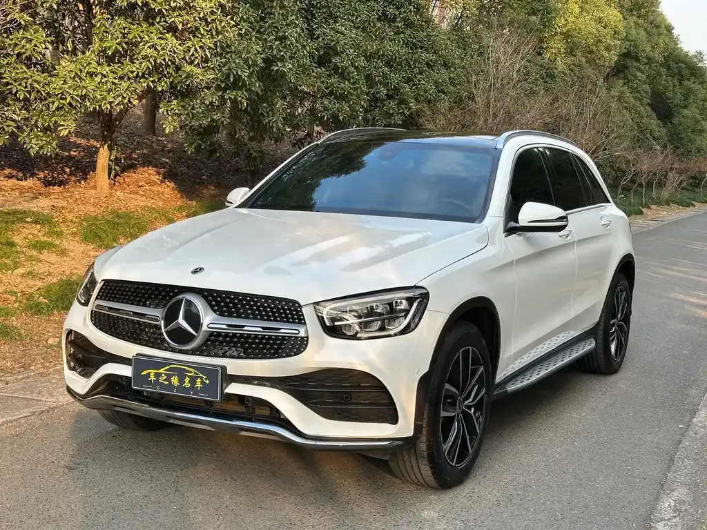 Mercedes-Benz GLC — фото 1