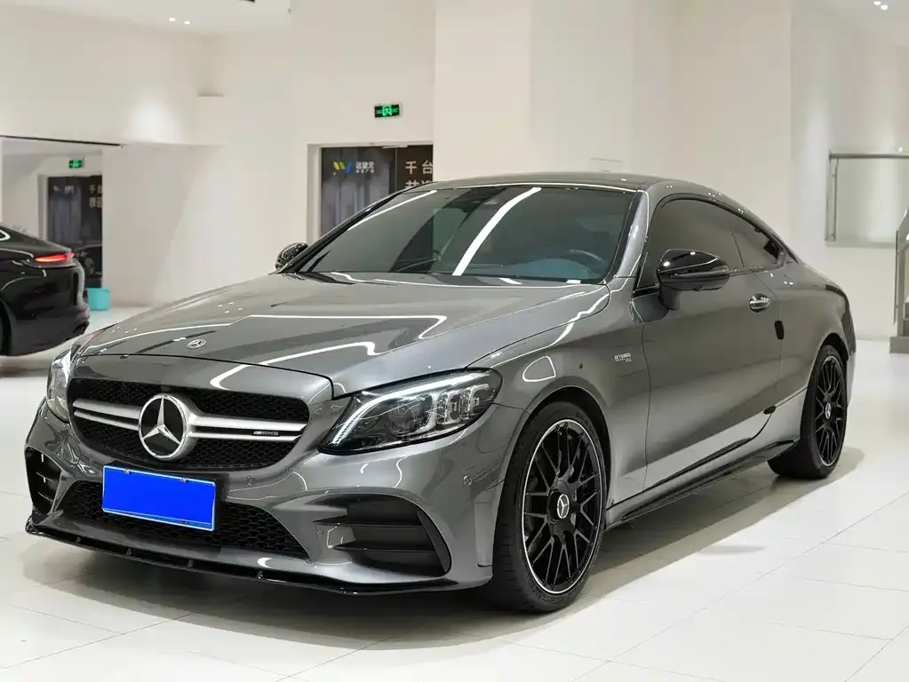 Mercedes-Benz C-Class AMG — фото 1