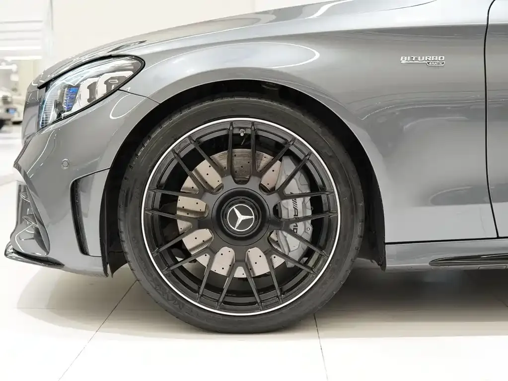 Mercedes-Benz C-Class AMG — фото 4
