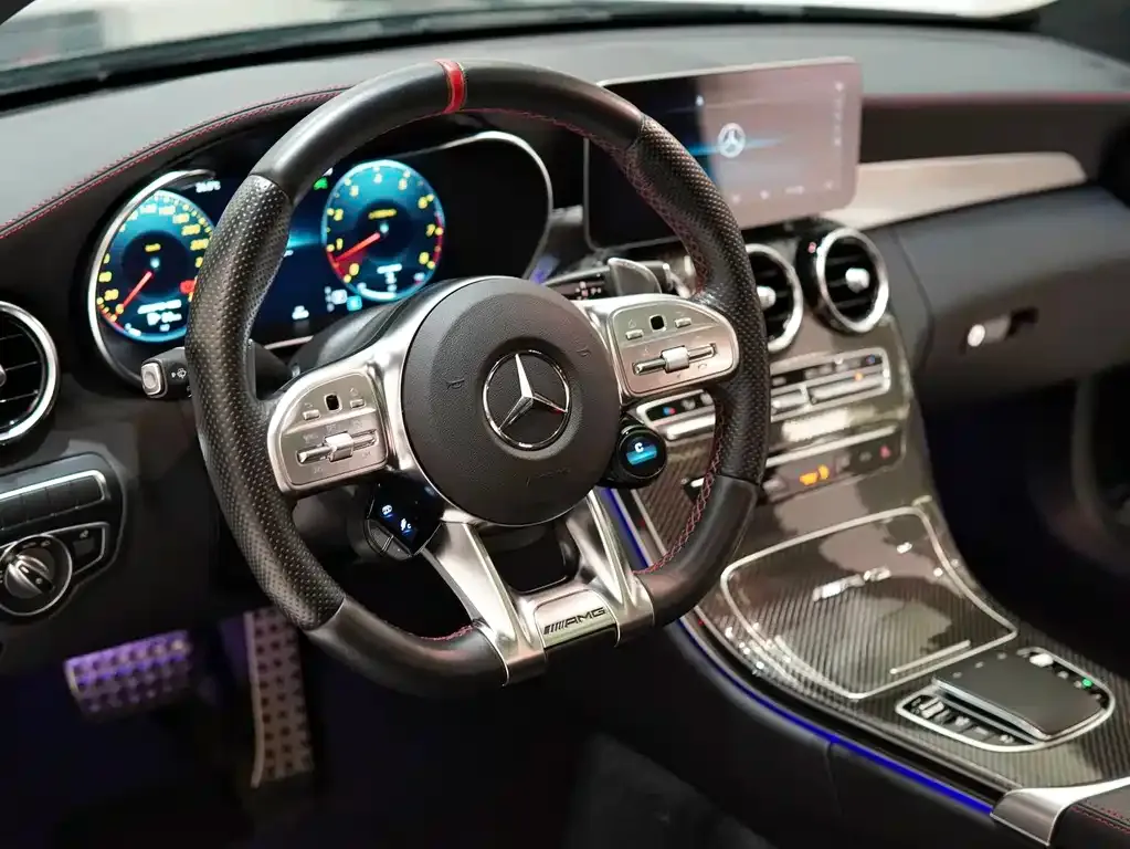 Mercedes-Benz C-Class AMG — фото 7