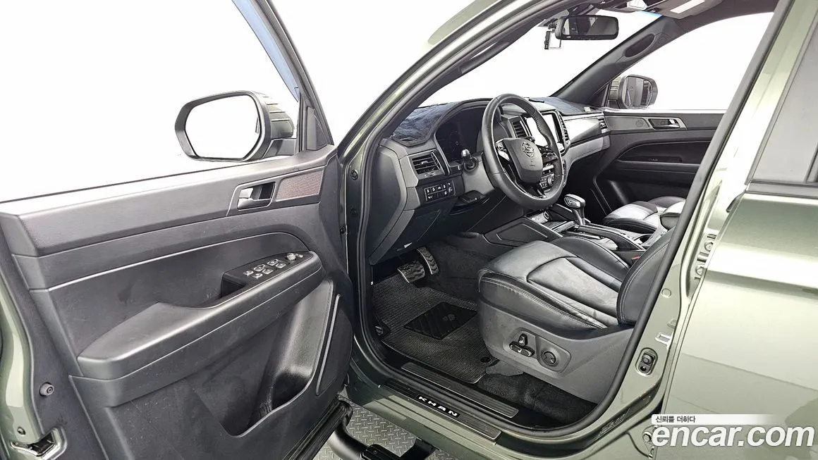 KG Mobility (Ssangyong) Rexton — фото 10