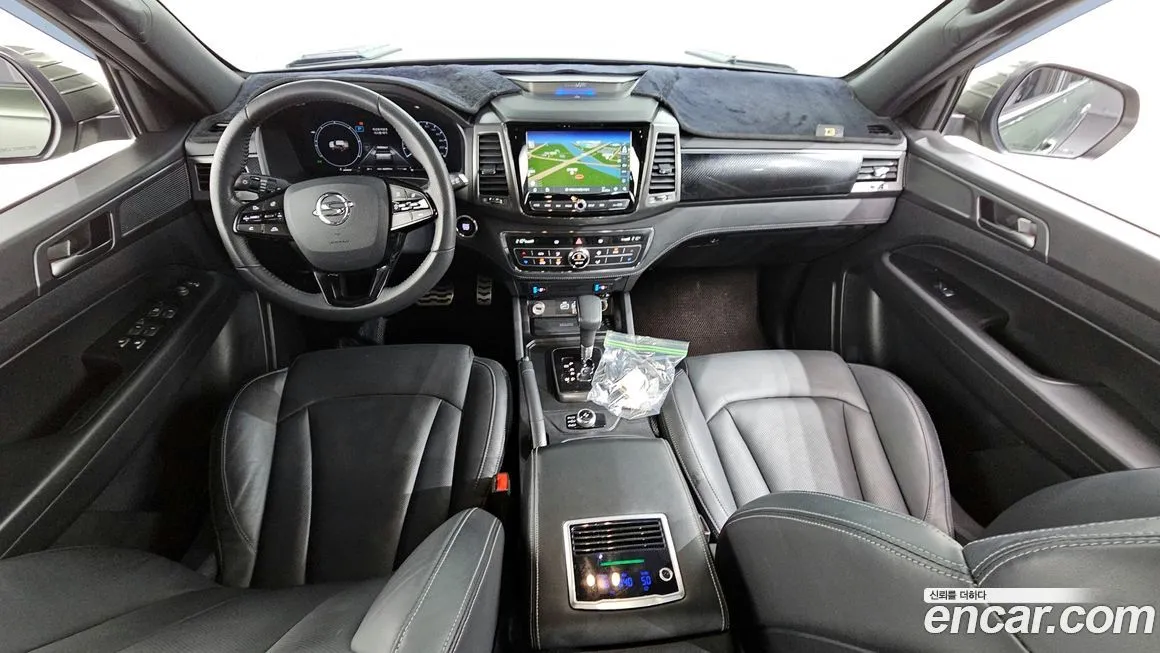 KG Mobility (Ssangyong) Rexton — фото 7