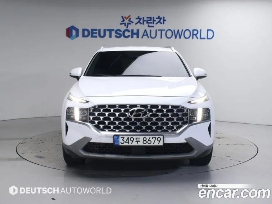 Hyundai Santafe — фото 3