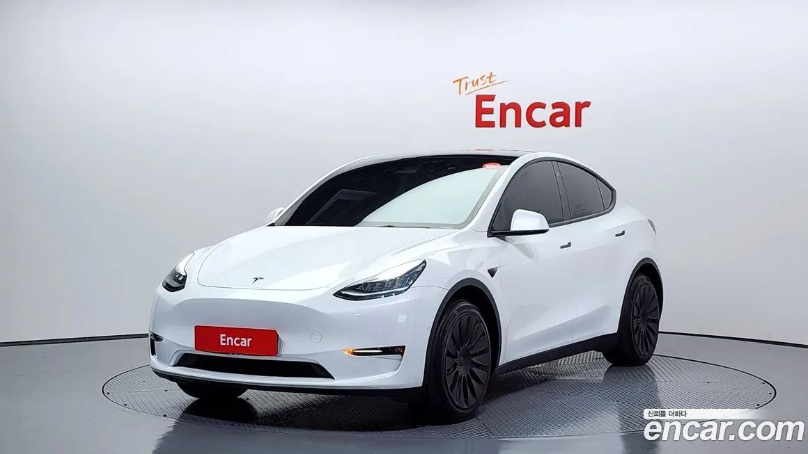 Tesla Model Y — фото 1