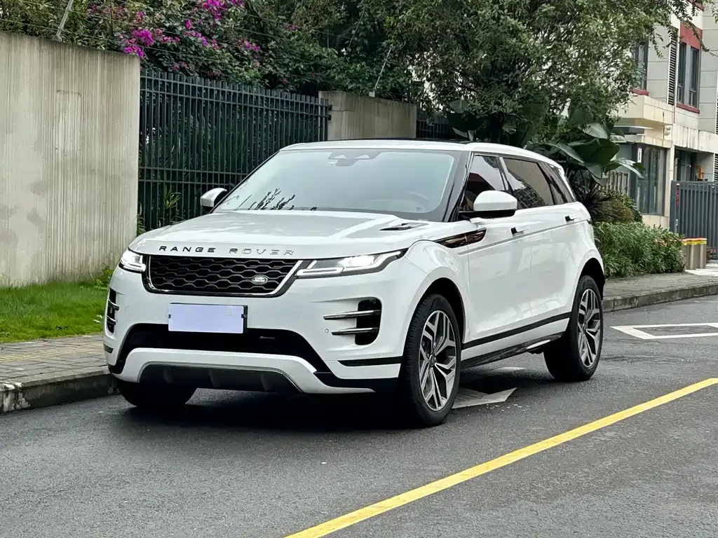Land Rover Evoque — фото 1