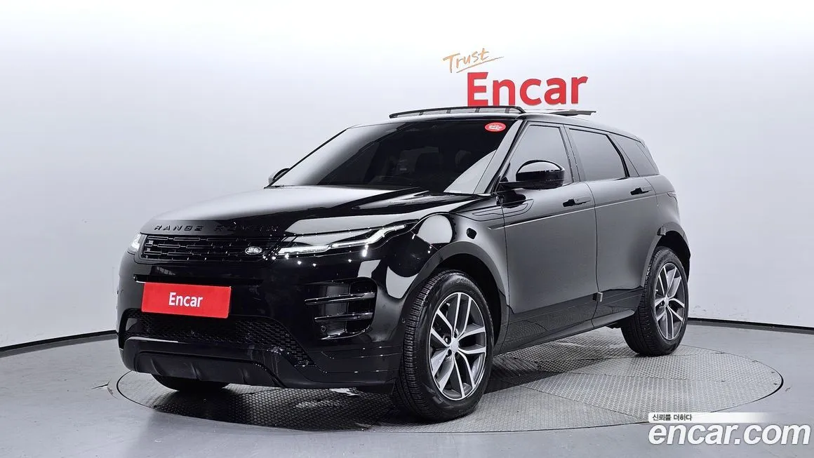 Land Rover Range Rover Evoque — фото 1