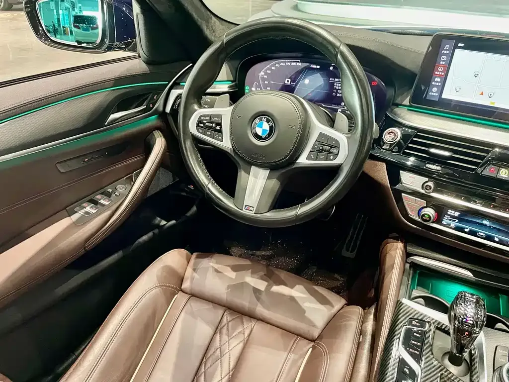 BMW 5 Series (Import) — фото 7