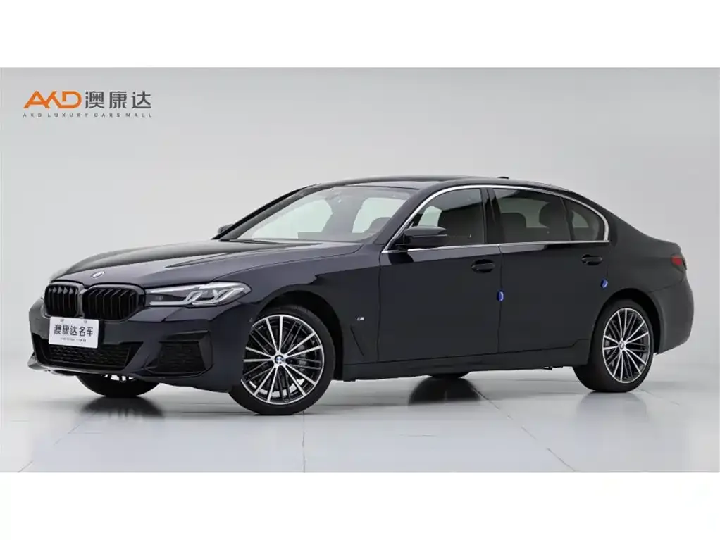BMW 5 Series — фото 1