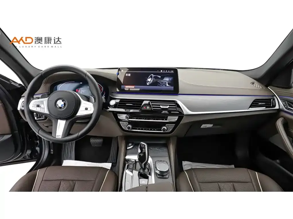 BMW 5 Series — фото 5